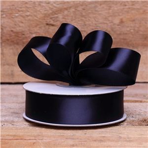 Basics 2 Go Satin Ribbon - 23mm Navy